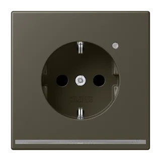 SCHUKO®-розетка с ориентационной светодиодной подсветкой · защита от детей · пружинные зажимы