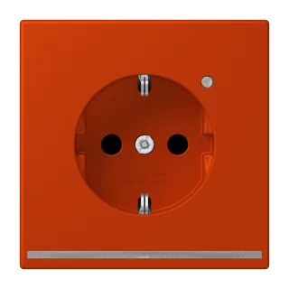 JUNG LS 990 Le Corbusier, Rouge Vermillon 59, арт. LC1520-OLNW244