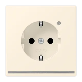 JUNG LS 990 Le Corbusier, Blanc Ivoire, арт. LC1520-OLNW245