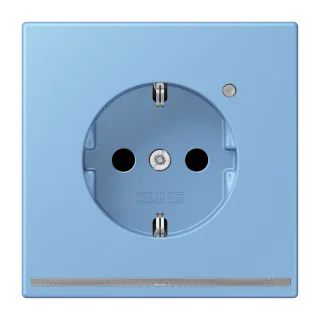 JUNG LS 990 Le Corbusier, Bleu Céruléen 59, арт. LC1520-OLNW256