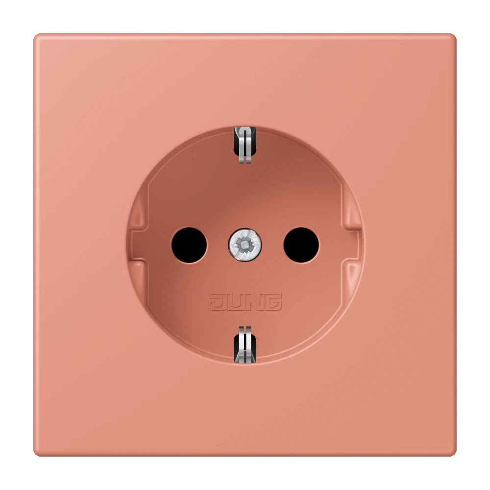 SCHUKO®-розетка — JUNG LS 990 Le Corbusier, le corbusier 233, арт. LC1520233