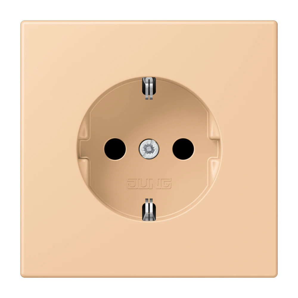 SCHUKO®-розетка — JUNG LS 990 Le Corbusier, le corbusier 237, арт. LC1520237