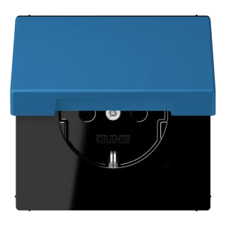 JUNG LS 990 Le Corbusier, Bleu Céruléen 31, арт. LC1520BFKIKL211