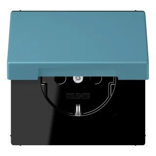 JUNG LS 990 Le Corbusier, Céruléen Vif, арт. LC1520BFKIKL212