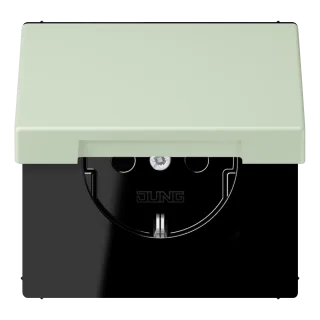 JUNG LS 990 Le Corbusier, Vert Anglâis Pale, арт. LC1520BFKIKL218