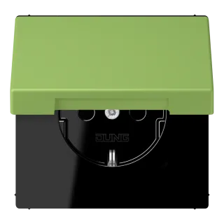 JUNG LS 990 Le Corbusier, Vert 31, арт. LC1520BFKIKL220