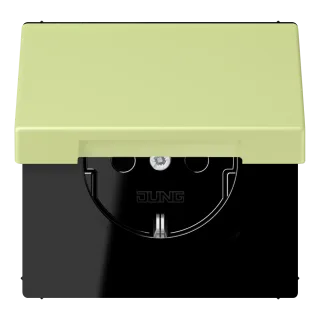 JUNG LS 990 Le Corbusier, Vert Jaune Clair, арт. LC1520BFKIKL222