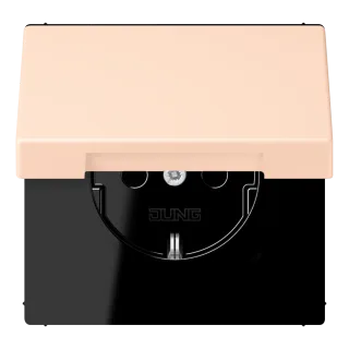 JUNG LS 990 Le Corbusier, Rose Pâle, арт. LC1520BFKIKL228