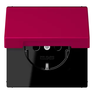 JUNG LS 990 Le Corbusier, Rouge Rubia, арт. LC1520BFKIKL230