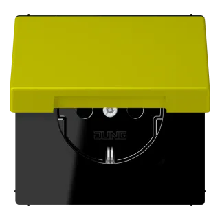 JUNG LS 990 Le Corbusier, Vert Olive Vif, арт. LC1520BFKIKL249