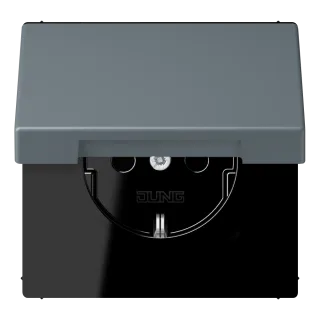 JUNG LS 990 Le Corbusier, Gris 59, арт. LC1520BFKIKL251