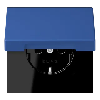 JUNG LS 990 Le Corbusier, Bleu Outremer 59, арт. LC1520BFKIKL253