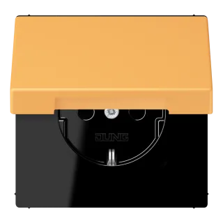 JUNG LS 990 Le Corbusier, Ocre Jaune Clair, арт. LC1520BFKIKL254