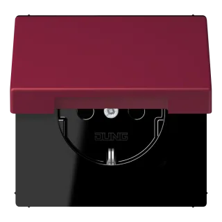 JUNG LS 990 Le Corbusier, Le Rubis, арт. LC1520BFKIKL255