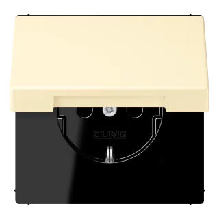JUNG LS 990 Le Corbusier, Blanc, арт. LC1520BFKL201