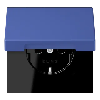 JUNG LS 990 Le Corbusier, Bleu Outremer 31, арт. LC1520BFKL206