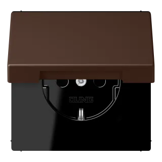 JUNG LS 990 Le Corbusier, Terre D'Ombre Brûlée 31, арт. LC1520BFKL239