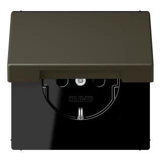 JUNG LS 990 Le Corbusier, Ombre Naturelle 31, арт. LC1520BFKL241