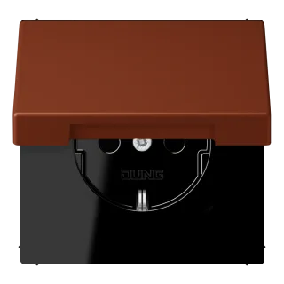JUNG LS 990 Le Corbusier, Terre Sienne Brûlée 59, арт. LC1520BFKL247