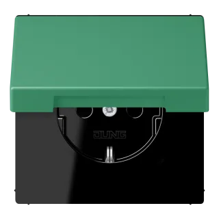 JUNG LS 990 Le Corbusier, Vert 59, арт. LC1520BFKL250