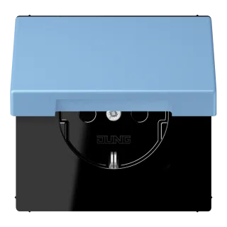 JUNG LS 990 Le Corbusier, Bleu Céruléen 59, арт. LC1520BFKL256