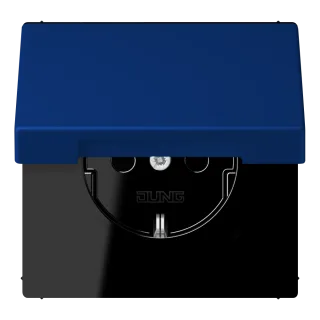 JUNG LS 990 Le Corbusier, Bleu Outremer Foncé, арт. LC1520BFKL261