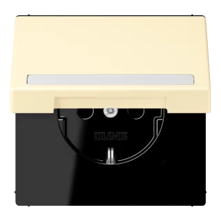 JUNG LS 990 Le Corbusier, Blanc, арт. LC1520BFNAKL201
