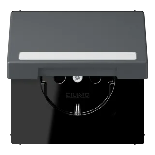 JUNG LS 990 Le Corbusier, Gris Foncé 31, арт. LC1520BFNAKL202