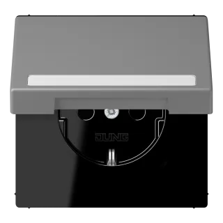 JUNG LS 990 Le Corbusier, Gris 31, арт. LC1520BFNAKL203