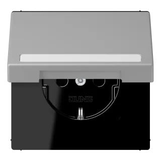 JUNG LS 990 Le Corbusier, Gris Moyen, арт. LC1520BFNAKL204