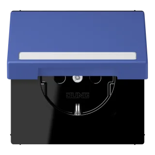 JUNG LS 990 Le Corbusier, Bleu Outremer 31, арт. LC1520BFNAKL206