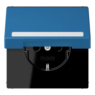 JUNG LS 990 Le Corbusier, Bleu Céruléen 31, арт. LC1520BFNAKL211