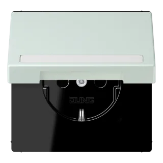 JUNG LS 990 Le Corbusier, Céruléen Pale, арт. LC1520BFNAKL215