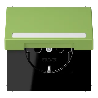 JUNG LS 990 Le Corbusier, Vert 31, арт. LC1520BFNAKL220