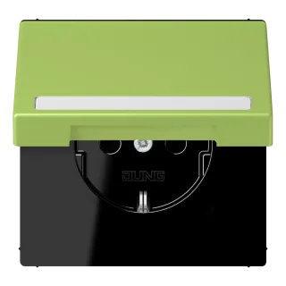JUNG LS 990 Le Corbusier, Vert Clair, арт. LC1520BFNAKL221