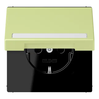 JUNG LS 990 Le Corbusier, Vert Jaune Clair, арт. LC1520BFNAKL222