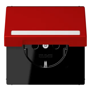 JUNG LS 990 Le Corbusier, Rouge Vermillon 31, арт. LC1520BFNAKL227
