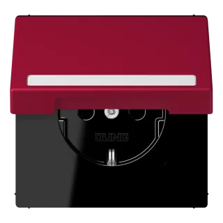 JUNG LS 990 Le Corbusier, Rouge Carmin, арт. LC1520BFNAKL229