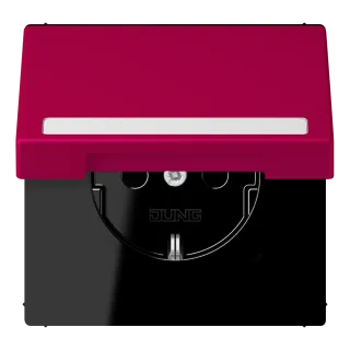 JUNG LS 990 Le Corbusier, Rouge Rubia, арт. LC1520BFNAKL230