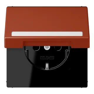 JUNG LS 990 Le Corbusier, L'Ocre Rouge, арт. LC1520BFNAKL232