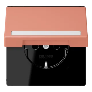 JUNG LS 990 Le Corbusier, L'Ocre Rouge Moyen, арт. LC1520BFNAKL233