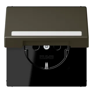JUNG LS 990 Le Corbusier, Ombre Naturelle 31, арт. LC1520BFNAKL241