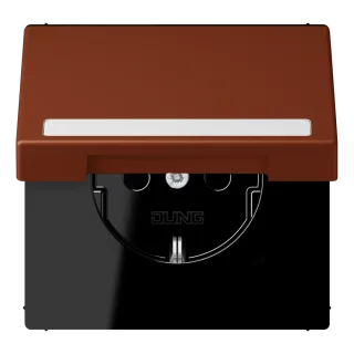 JUNG LS 990 Le Corbusier, Terre Sienne Brûlée 59, арт. LC1520BFNAKL247