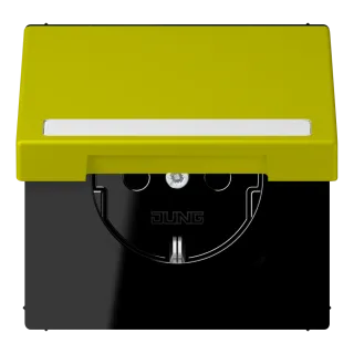 JUNG LS 990 Le Corbusier, Vert Olive Vif, арт. LC1520BFNAKL249