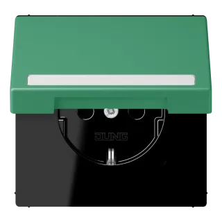 JUNG LS 990 Le Corbusier, Vert 59, арт. LC1520BFNAKL250