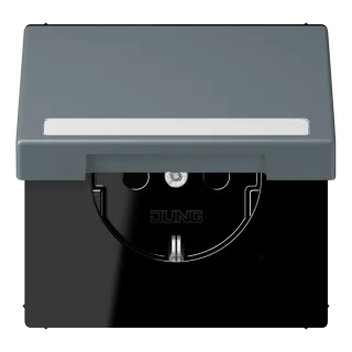 JUNG LS 990 Le Corbusier, Gris 59, арт. LC1520BFNAKL251