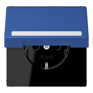 JUNG LS 990 Le Corbusier, Bleu Outremer 59, арт. LC1520BFNAKL253