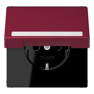 JUNG LS 990 Le Corbusier, Le Rubis, арт. LC1520BFNAKL255