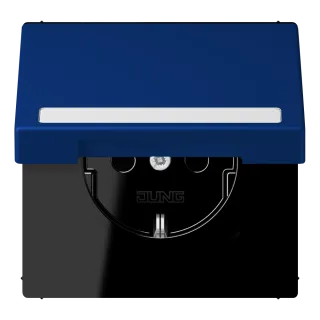 JUNG LS 990 Le Corbusier, Bleu Outremer Foncé, арт. LC1520BFNAKL261