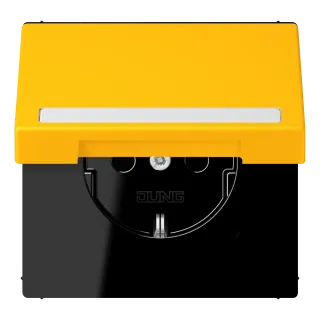 JUNG LS 990 Le Corbusier, Le Jaune Vif, арт. LC1520BFNAKL263